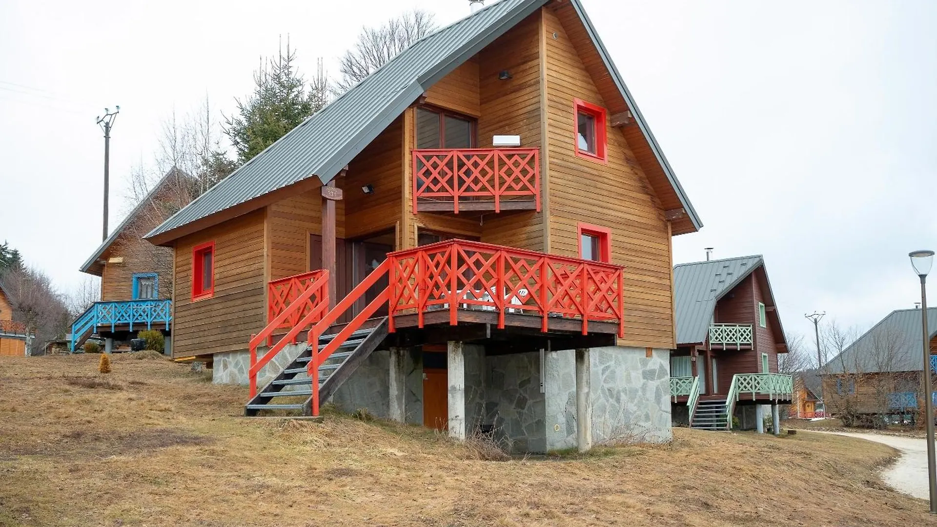 Chalet 331 - Village Nordique La Feclaz