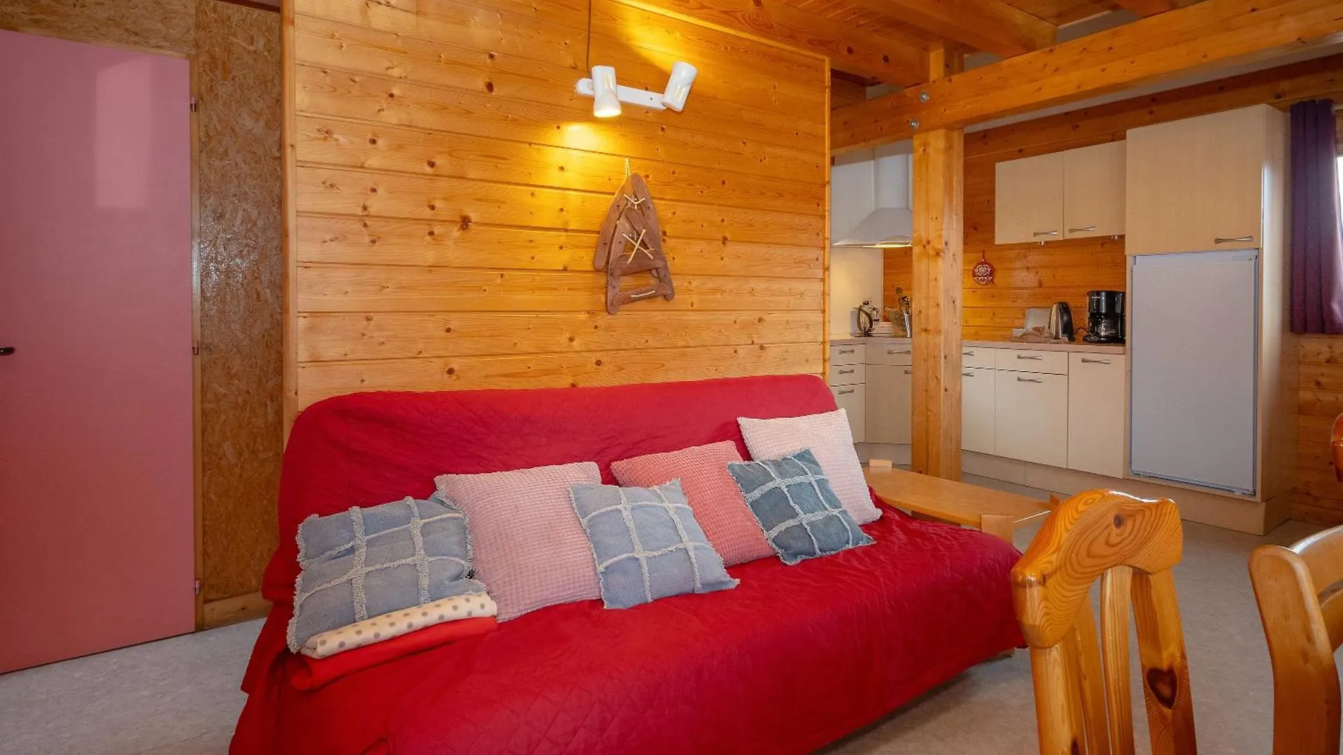 Chalet 331 - Village Nordique La Feclaz 0*,