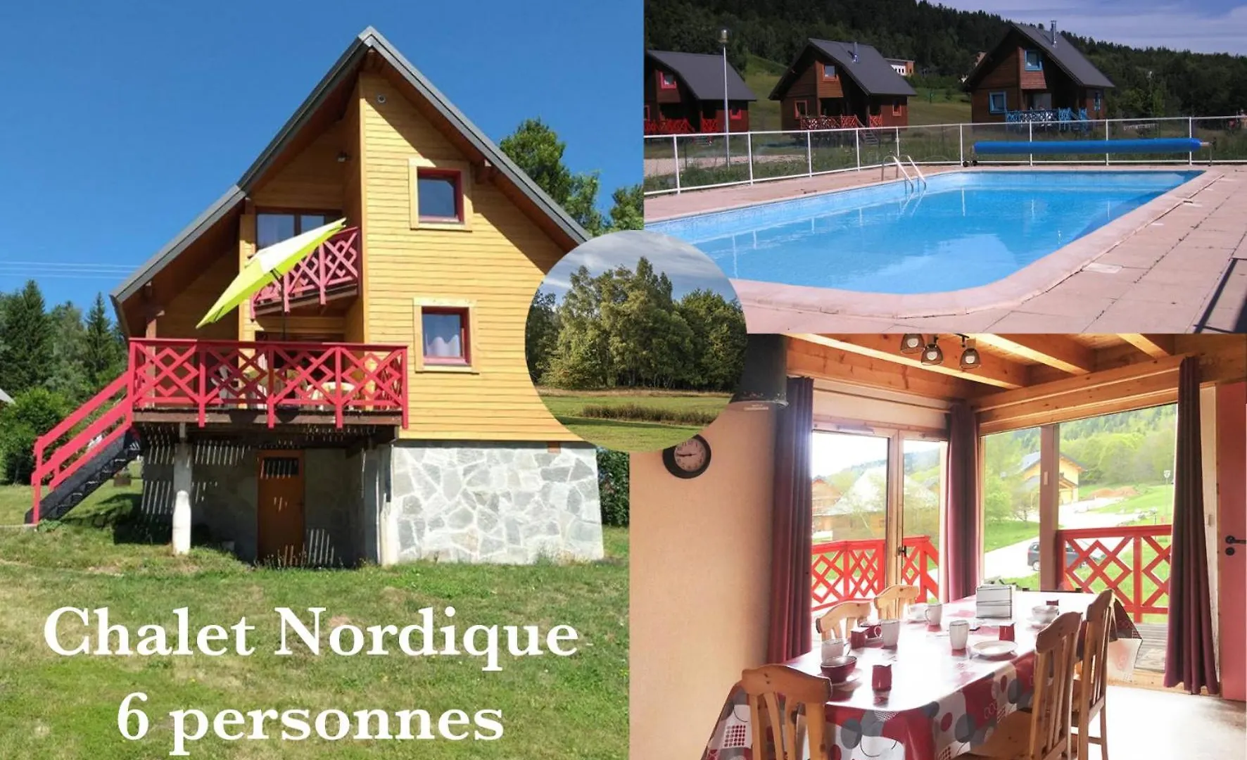 Chalet 331 - Village Nordique La Feclaz